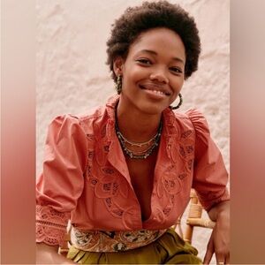 ✨Sezane Bertille Blouse